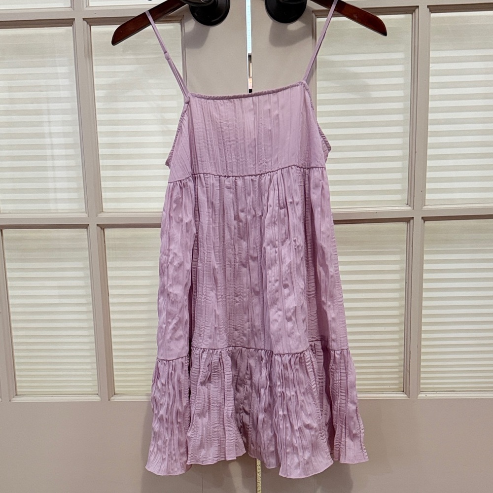 Urban Outfitters Lilac Spaghetti Strap Dress